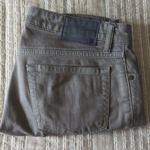 Bonobos jeans - gray - tailored - 29 waist 30 length